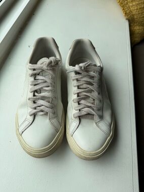 Veja Classic White Low-Top Sneakers